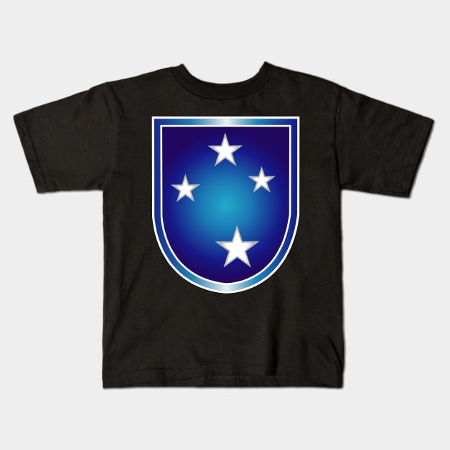 SSI - 23rd Infantry Division wo Txt Kids T-Shirt by twix123844